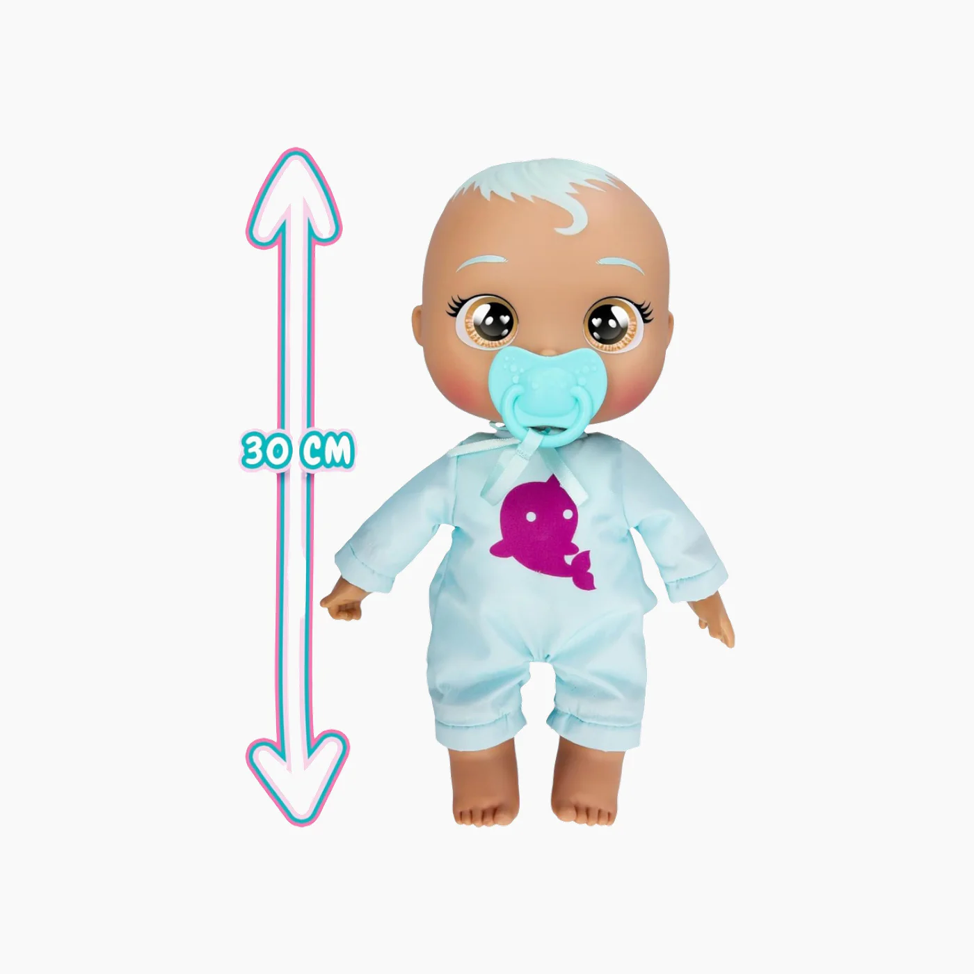 Imc Toys Cry Babies Newborn Bath Time Dana Doll - Image 4