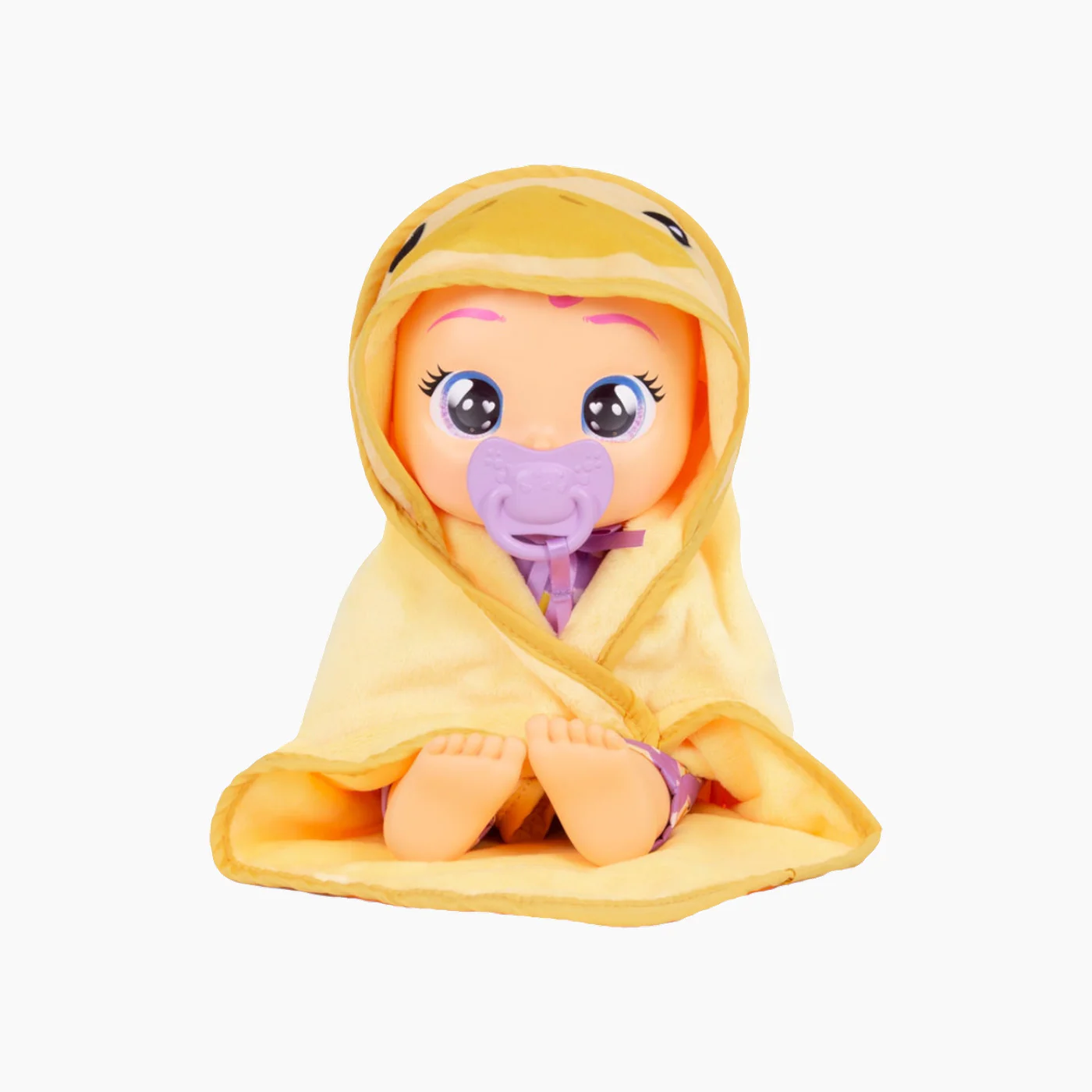 Imc Toys Cry Babies Newborn Bath Time Zoe Doll