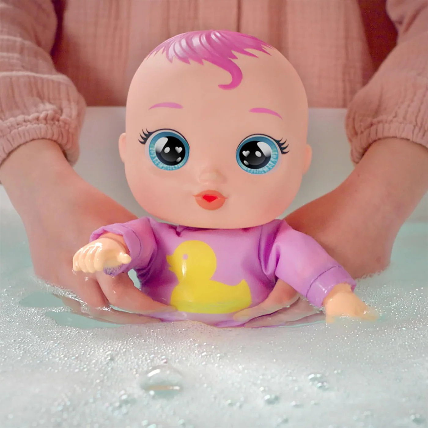 Imc Toys Cry Babies Newborn Bath Time Zoe Doll - Image 10