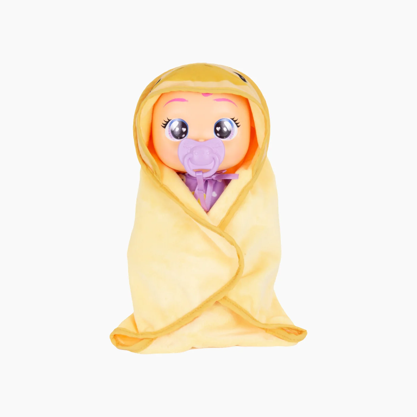 Imc Toys Cry Babies Newborn Bath Time Zoe Doll - Image 2