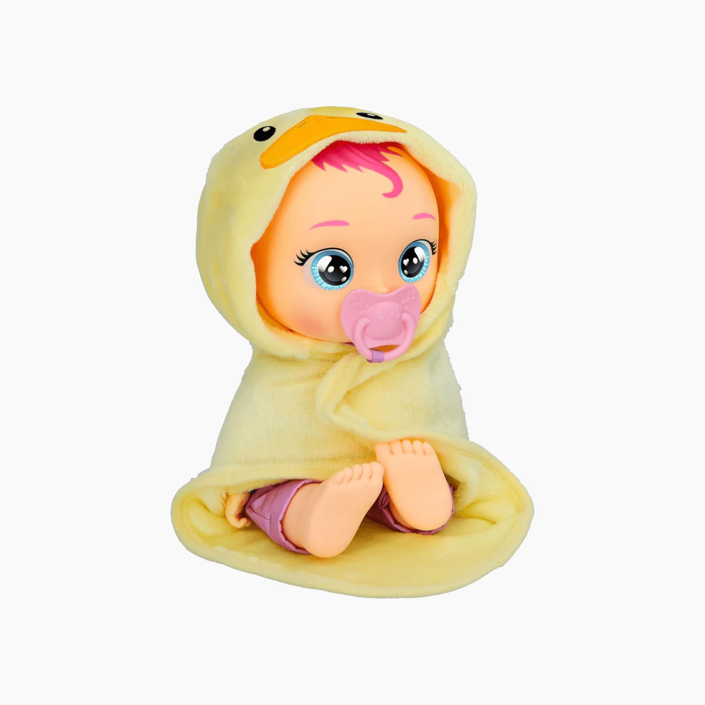 Imc Toys Cry Babies Newborn Bath Time Zoe Doll - Image 4