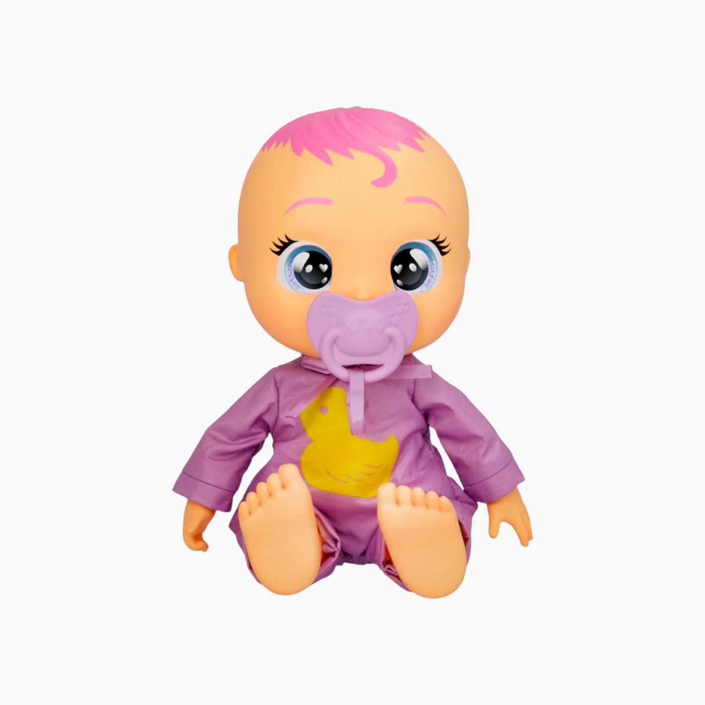 Imc Toys Cry Babies Newborn Bath Time Zoe Doll - Image 5