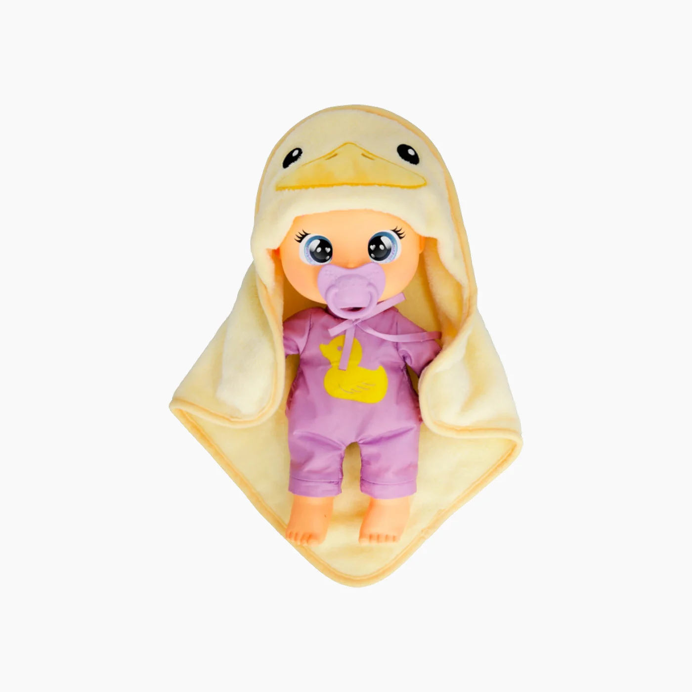 Imc Toys Cry Babies Newborn Bath Time Zoe Doll - Image 6