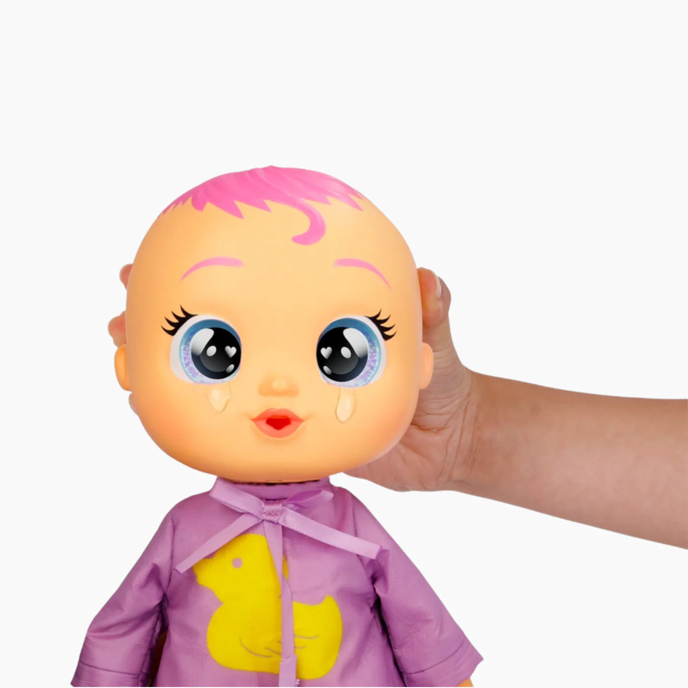 Imc Toys Cry Babies Newborn Bath Time Zoe Doll - Image 8