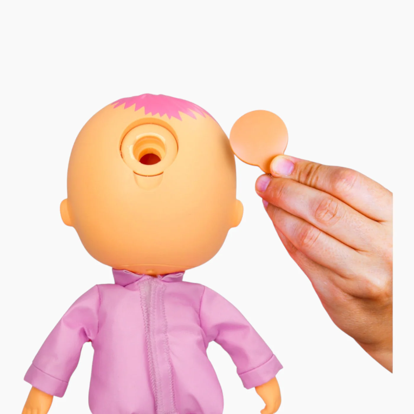 Imc Toys Cry Babies Newborn Bath Time Zoe Doll - Image 9