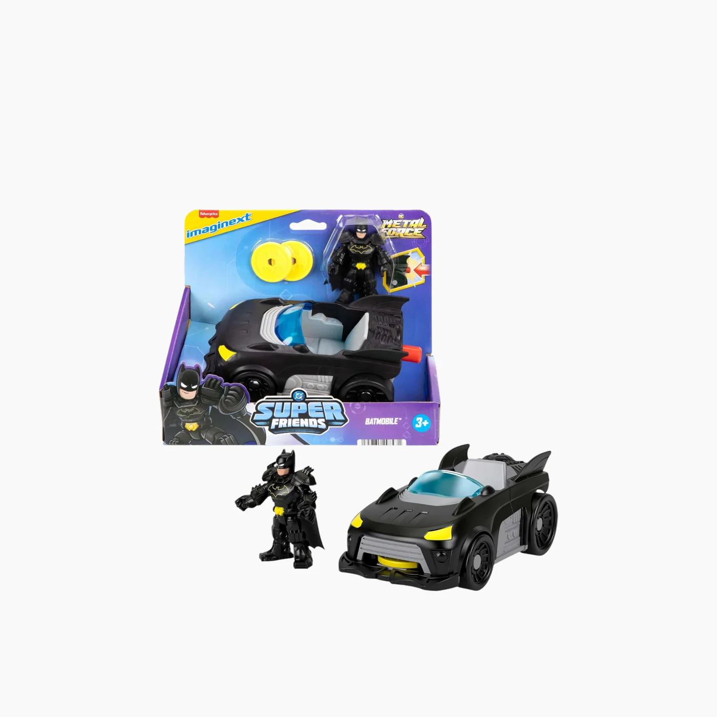 Mattel IMX DCSF Vehicle Asst. - Image 3
