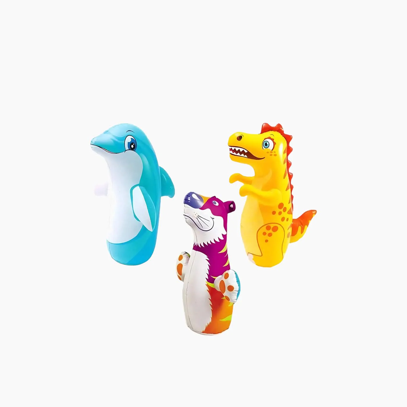 Intex Inflatable Bop Bags 1 Piece Assorted Color - Image 4