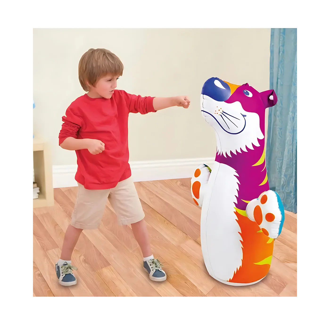 Intex Inflatable Bop Bags 1 Piece Assorted Color - Image 5