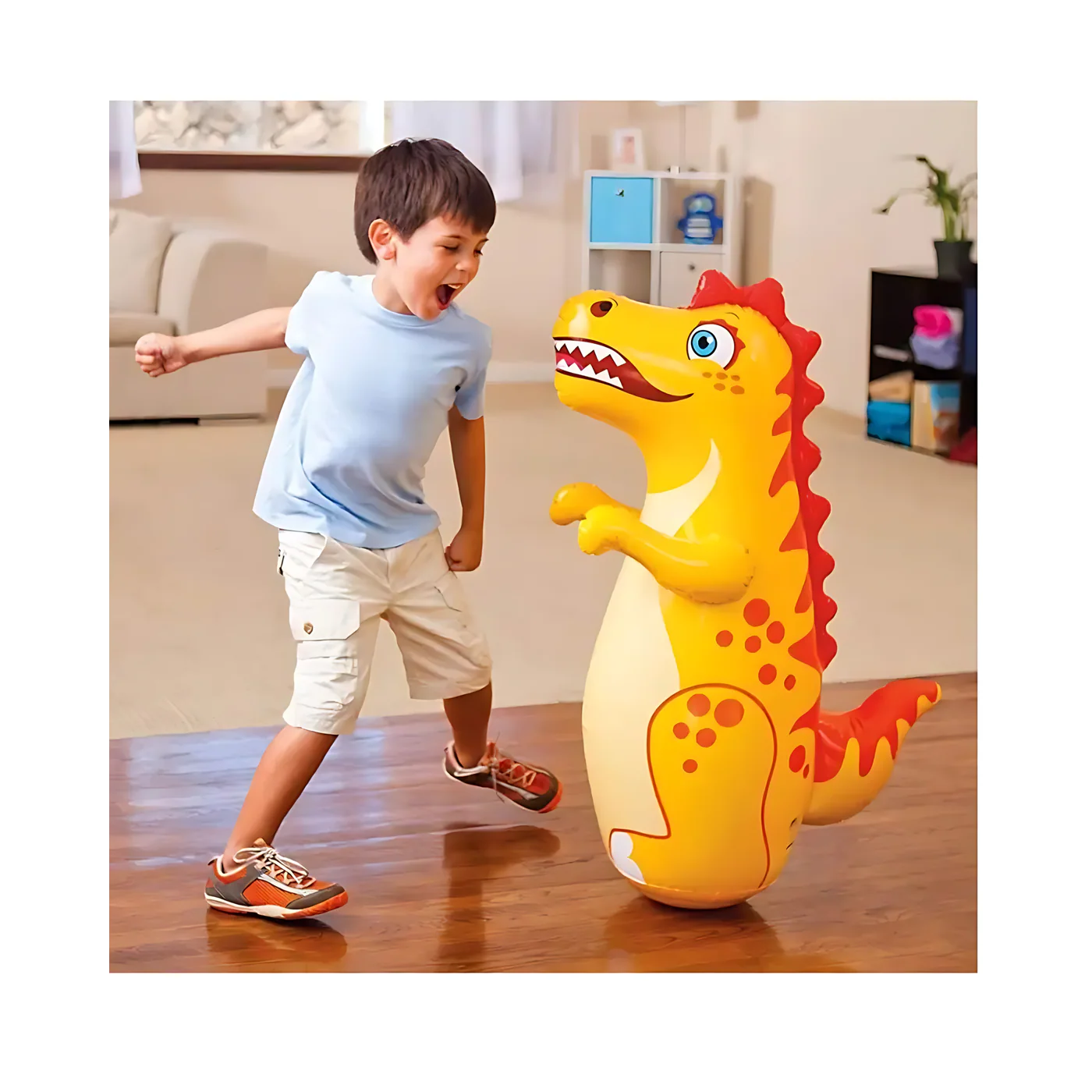 Intex Inflatable Bop Bags 1 Piece Assorted Color - Image 6