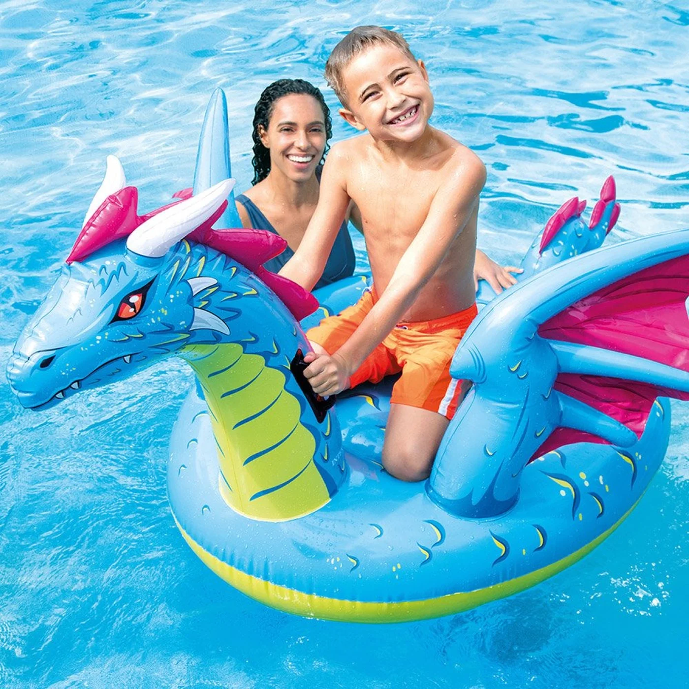 Intex Dragon Ride-On Float - Image 2