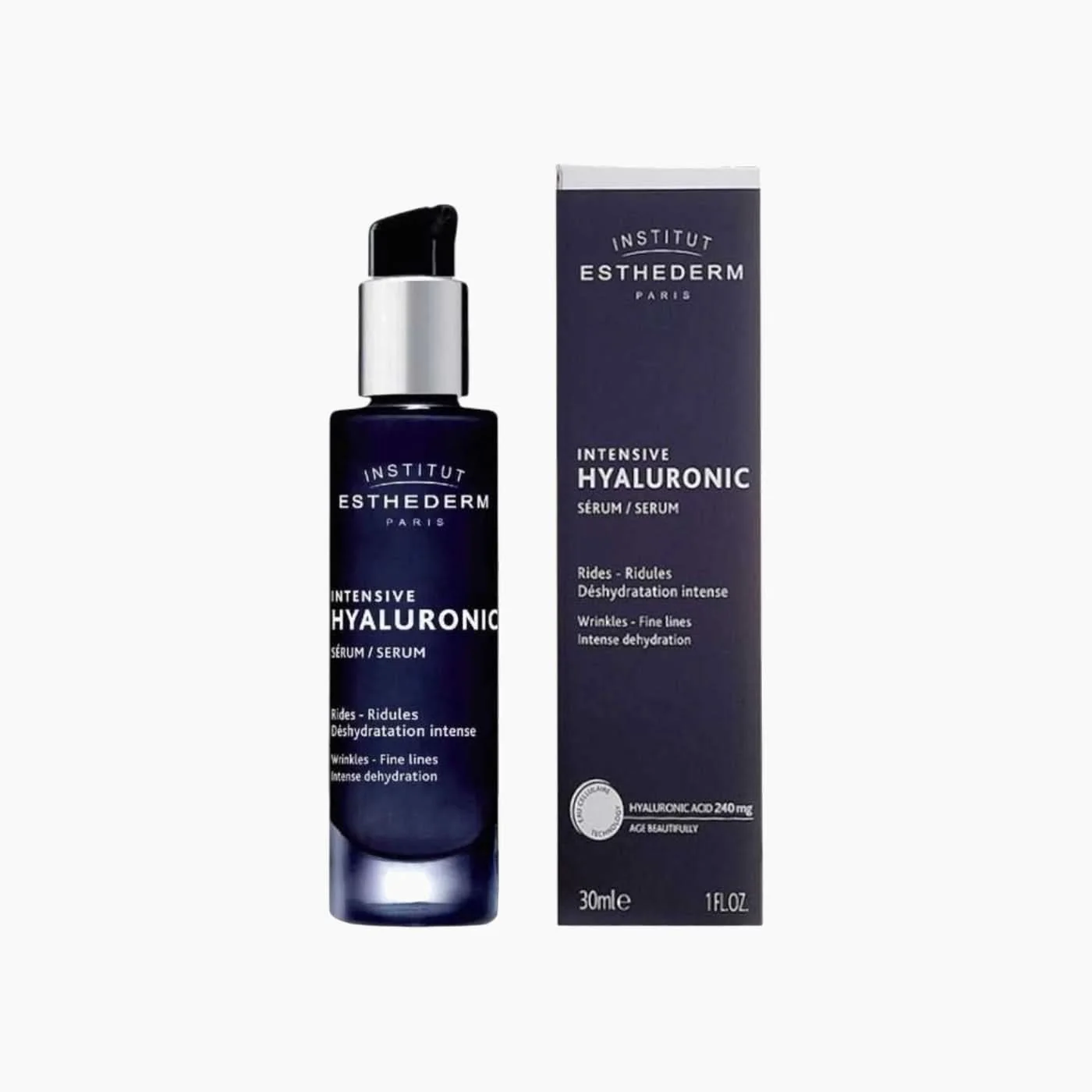 Institut Esthederm Intensive Hyaluronic Serum - Image 2