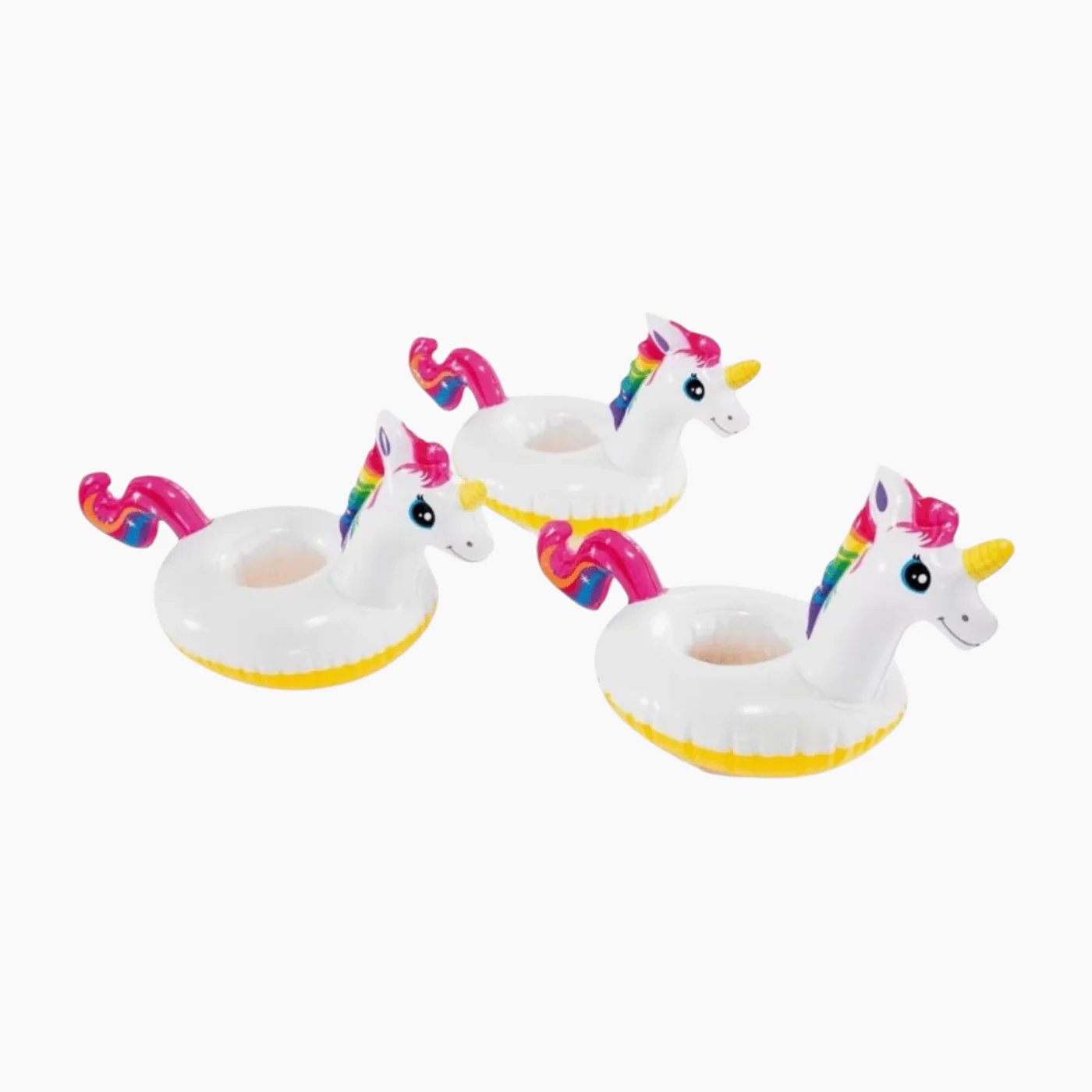 Intex Inflatable Unicorn Coasters 3-Pack - Image 4
