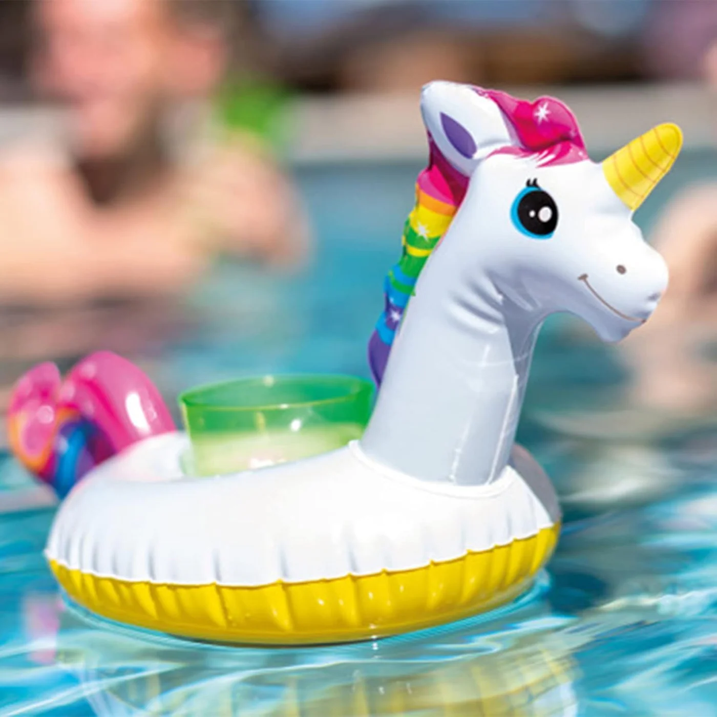 Intex Inflatable Unicorn Coasters 3-Pack - Image 7