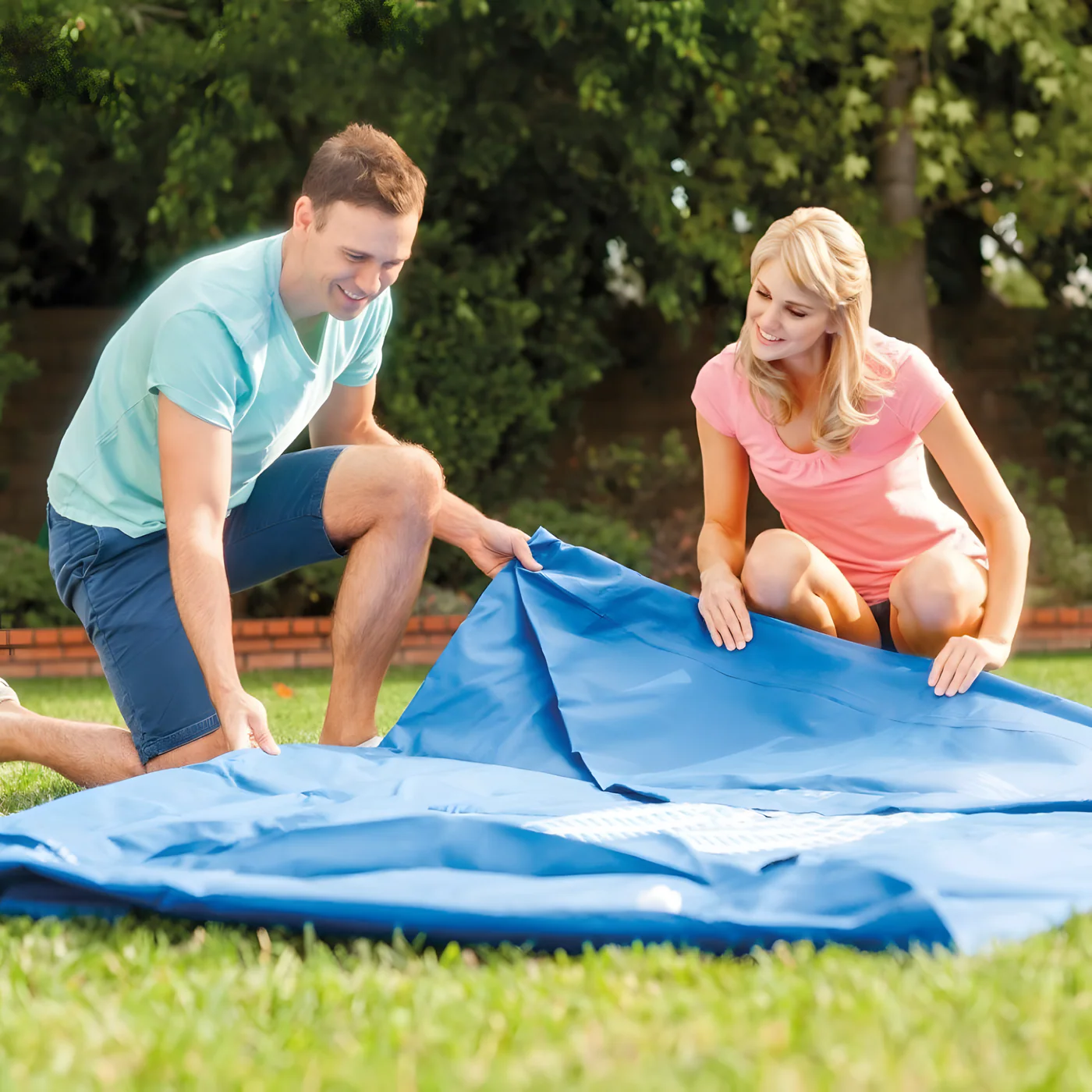 Intex Rectangular Frame Pool 4.5m x 2.2m x 84cm - Image 5