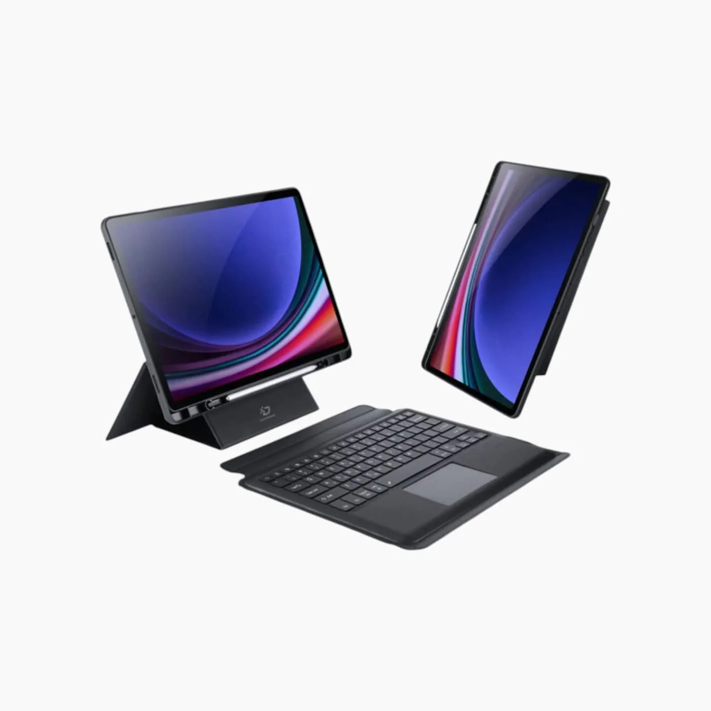 Catchy Jo iPad DK Series Keyboard With Protective Case - Image 3