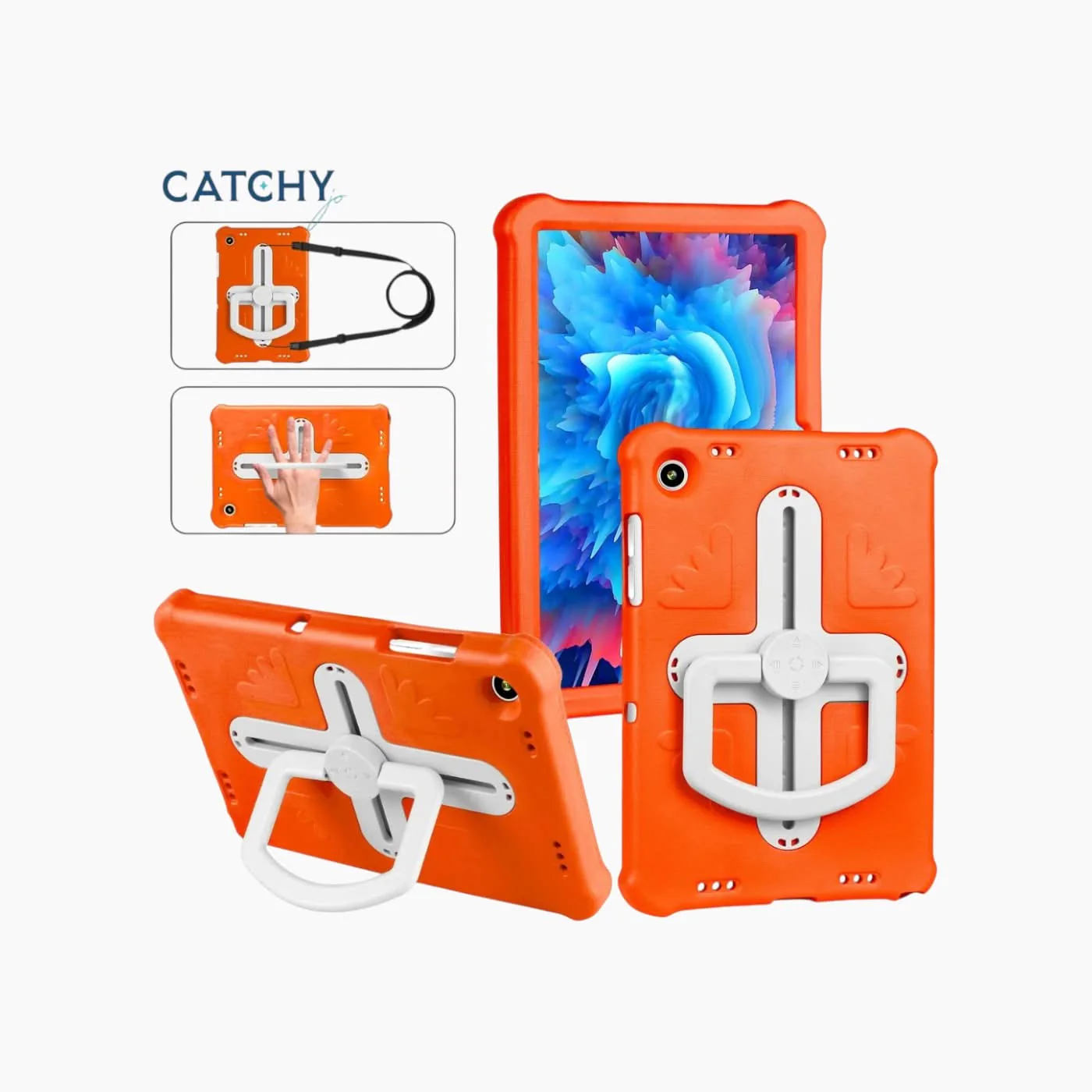 Catchy Jo iPad Kids EVA Tablet Case - Image 2