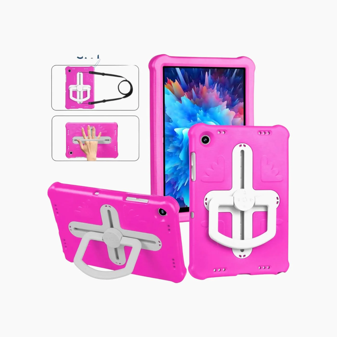 Catchy Jo iPad Kids EVA Tablet Case - Image 4