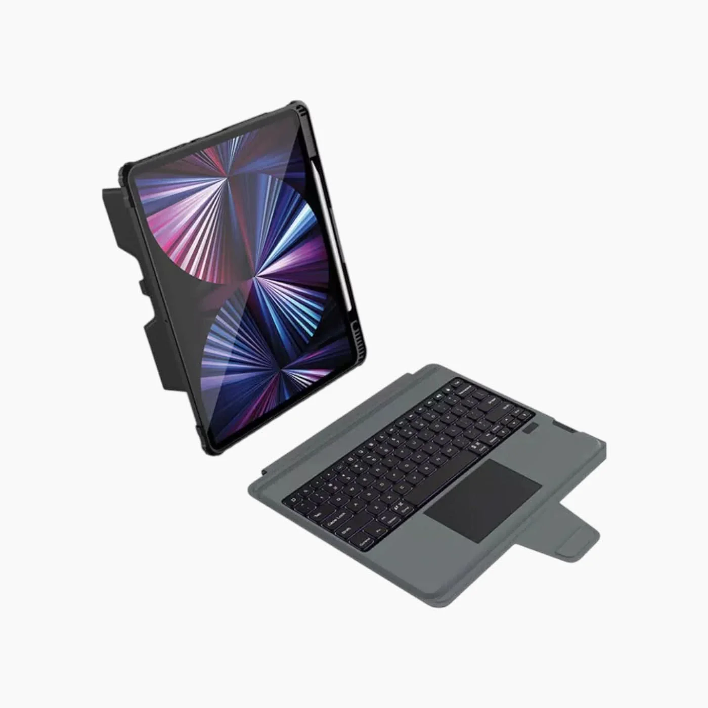 Catchy Jo Nillkin Bumper Combo Backlit Keyboard Case - Image 3