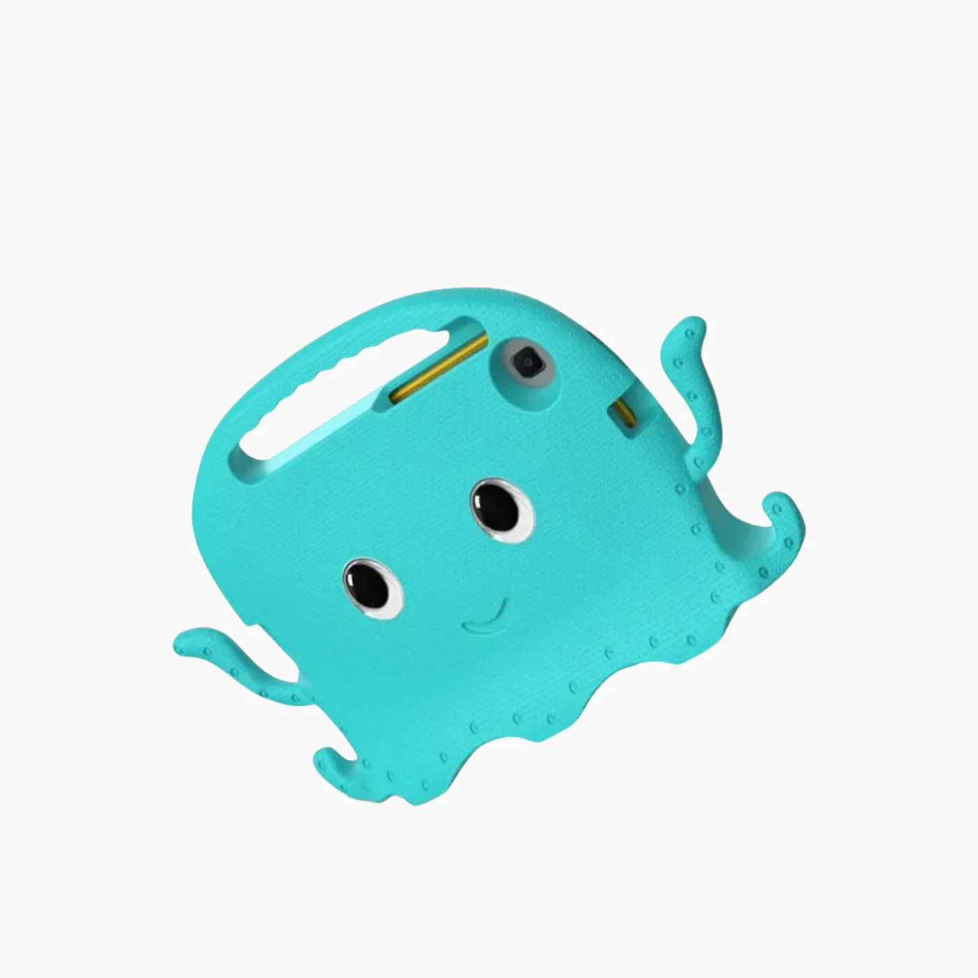iPad Octopus Design Anti Drop Back With Stand Children Case - Image 7