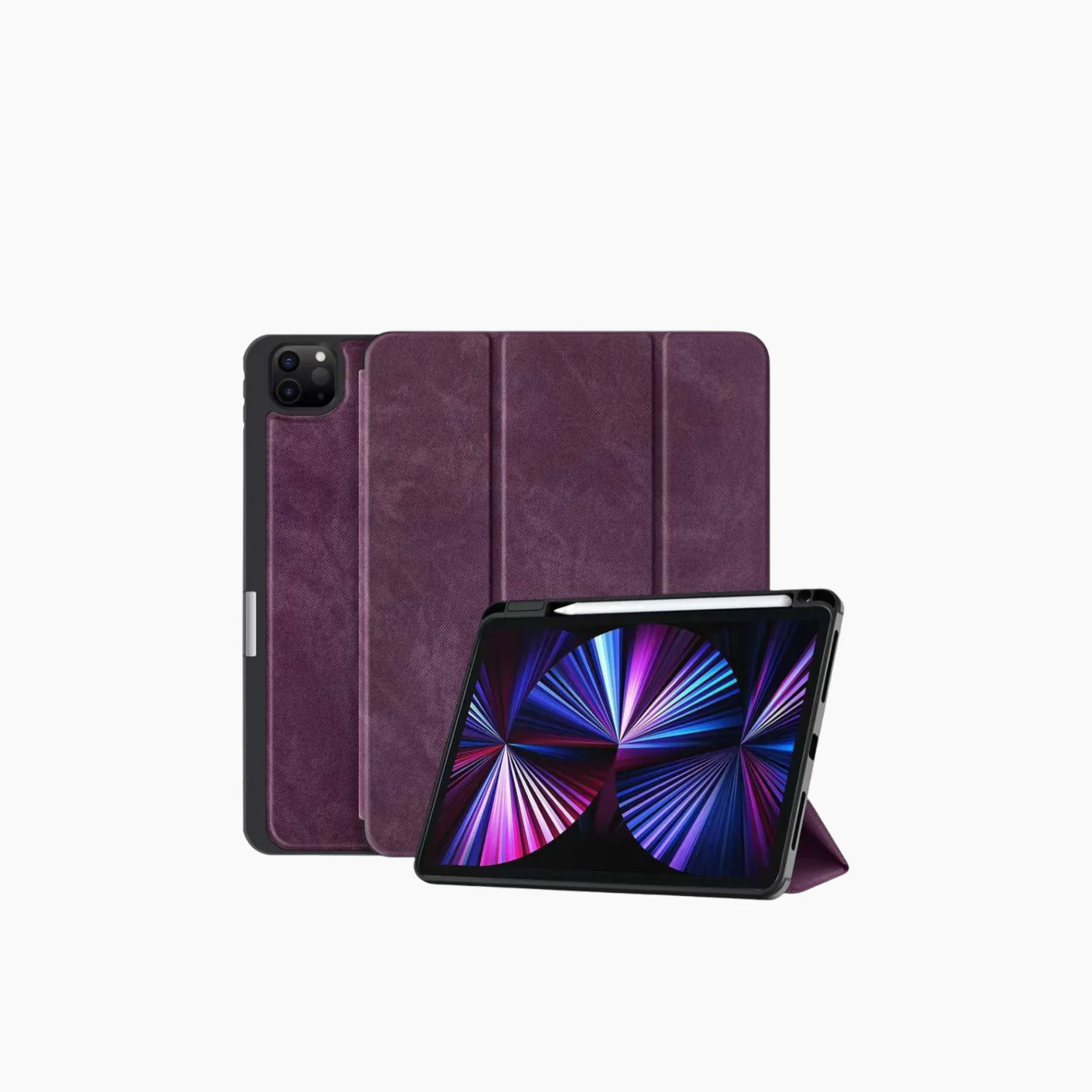iPad Woven Leather Case - Image 3