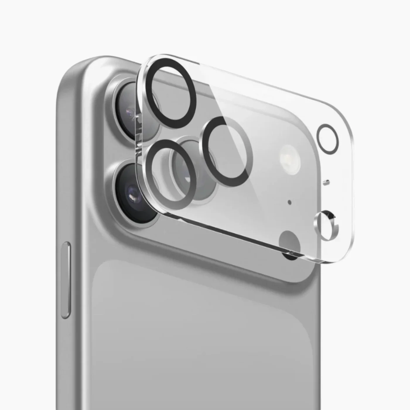 iPhone 17 Series Clear Camera Protector