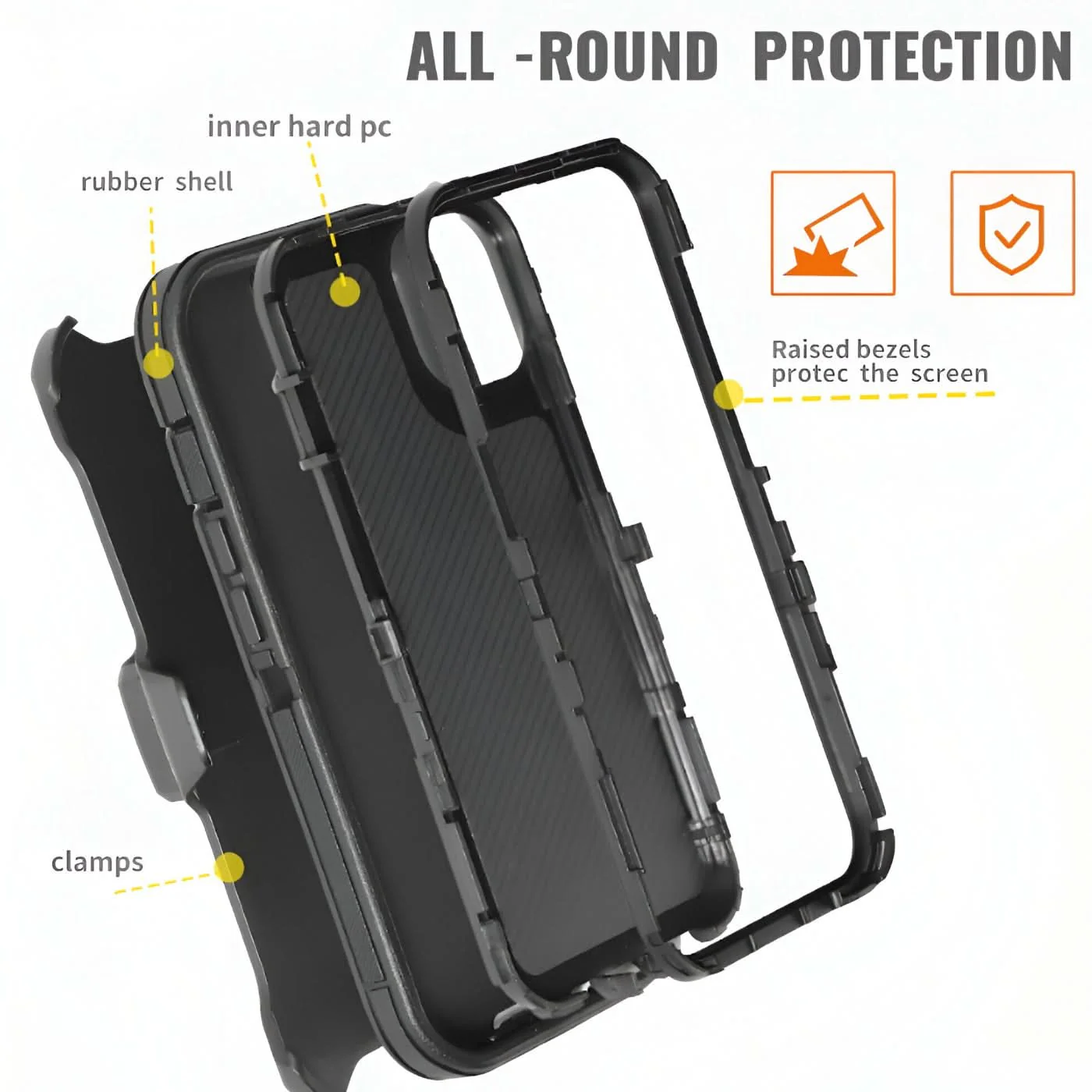 Catchy Jo iPhone Adventure Case - Image 7