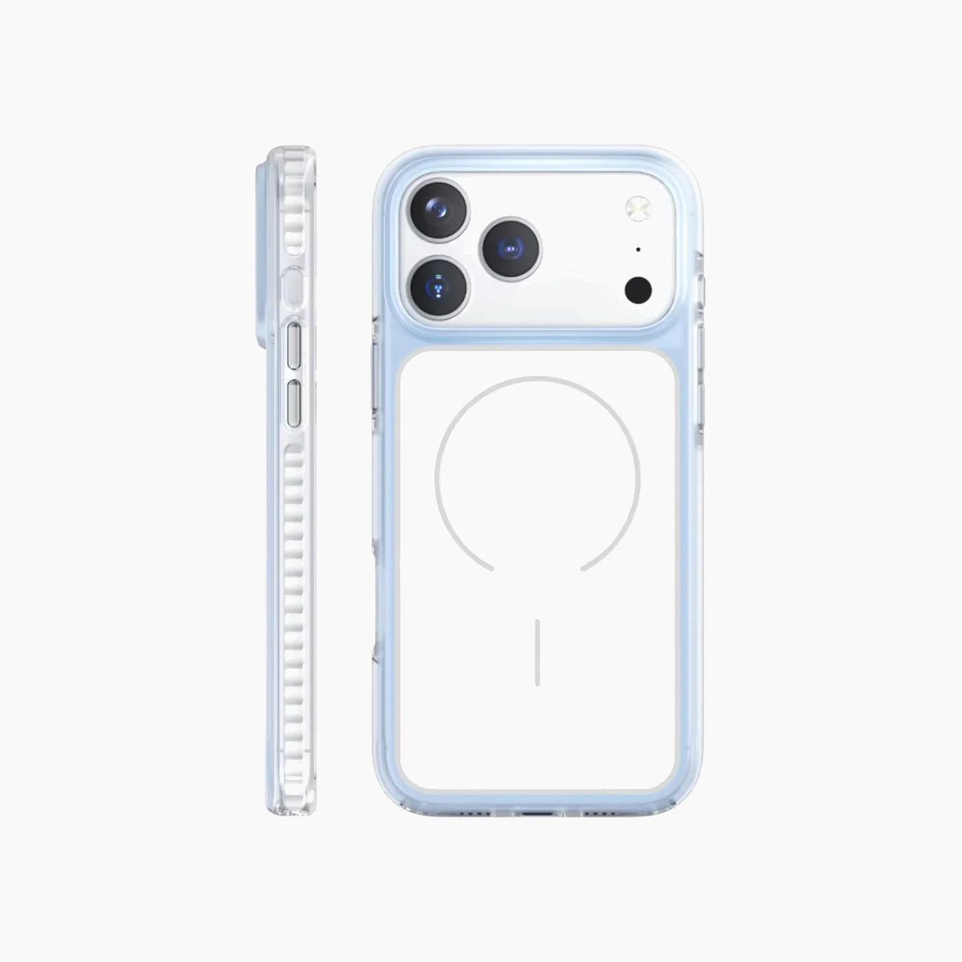 iPhone Air Frame Matte Magnetic Shockproof Case - Image 3