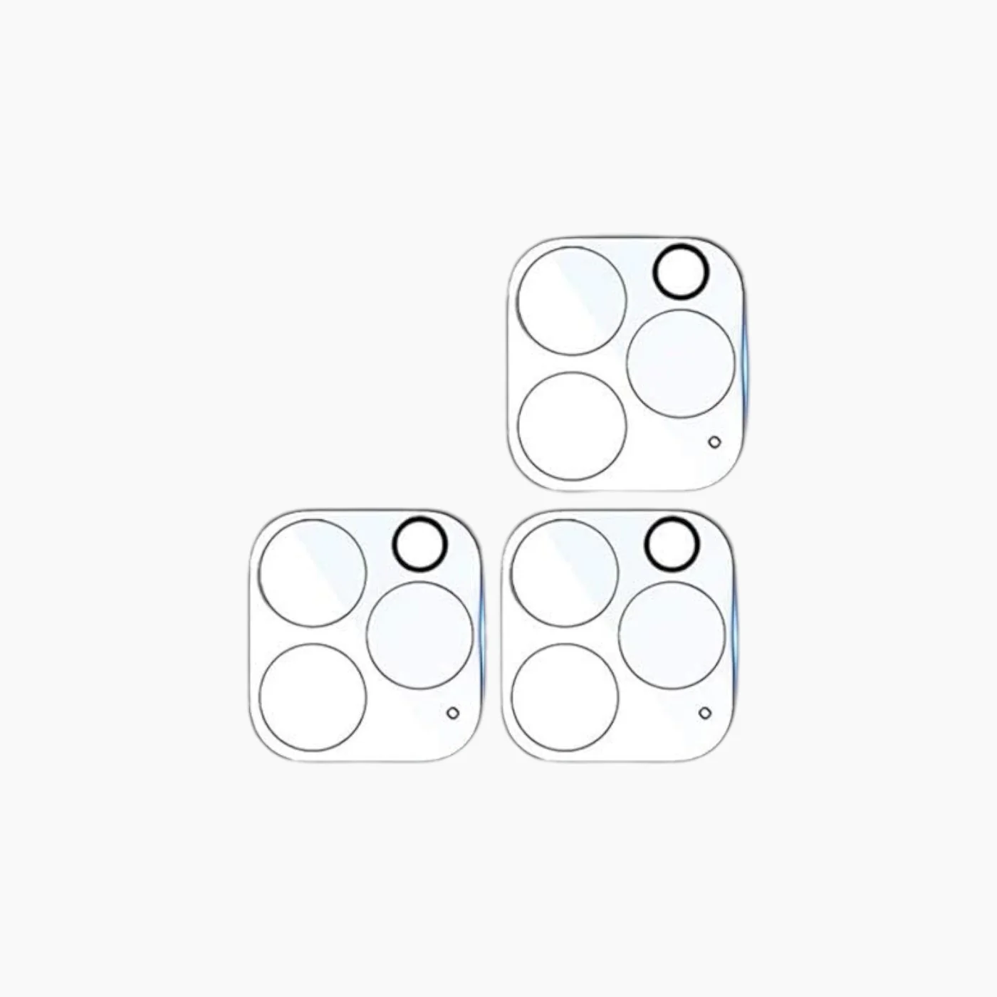 iPhone Camera Lens Full Protector Transparent
