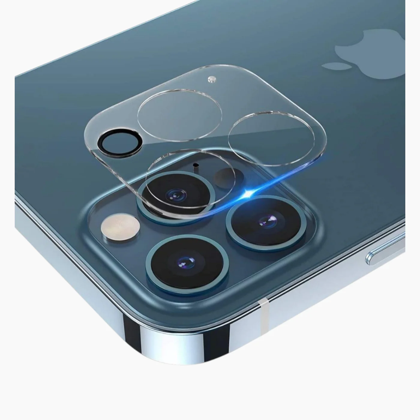 iPhone Camera Lens Full Protector Transparent - Image 2