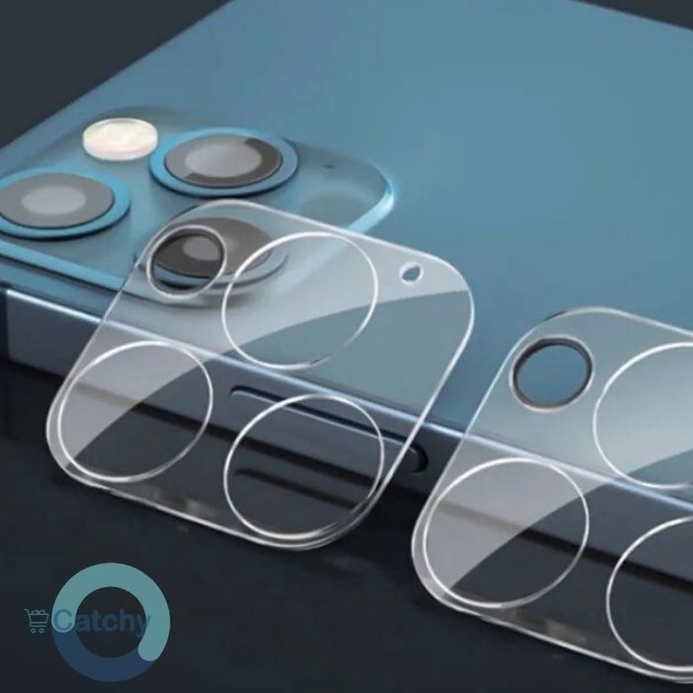 iPhone Camera Lens Full Protector Transparent - Image 3