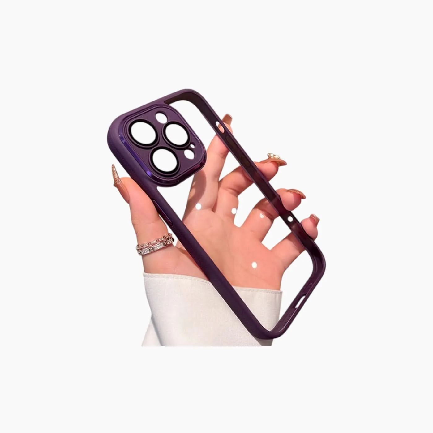 Catchy Jo iPhone Candy Clear Case - Image 2