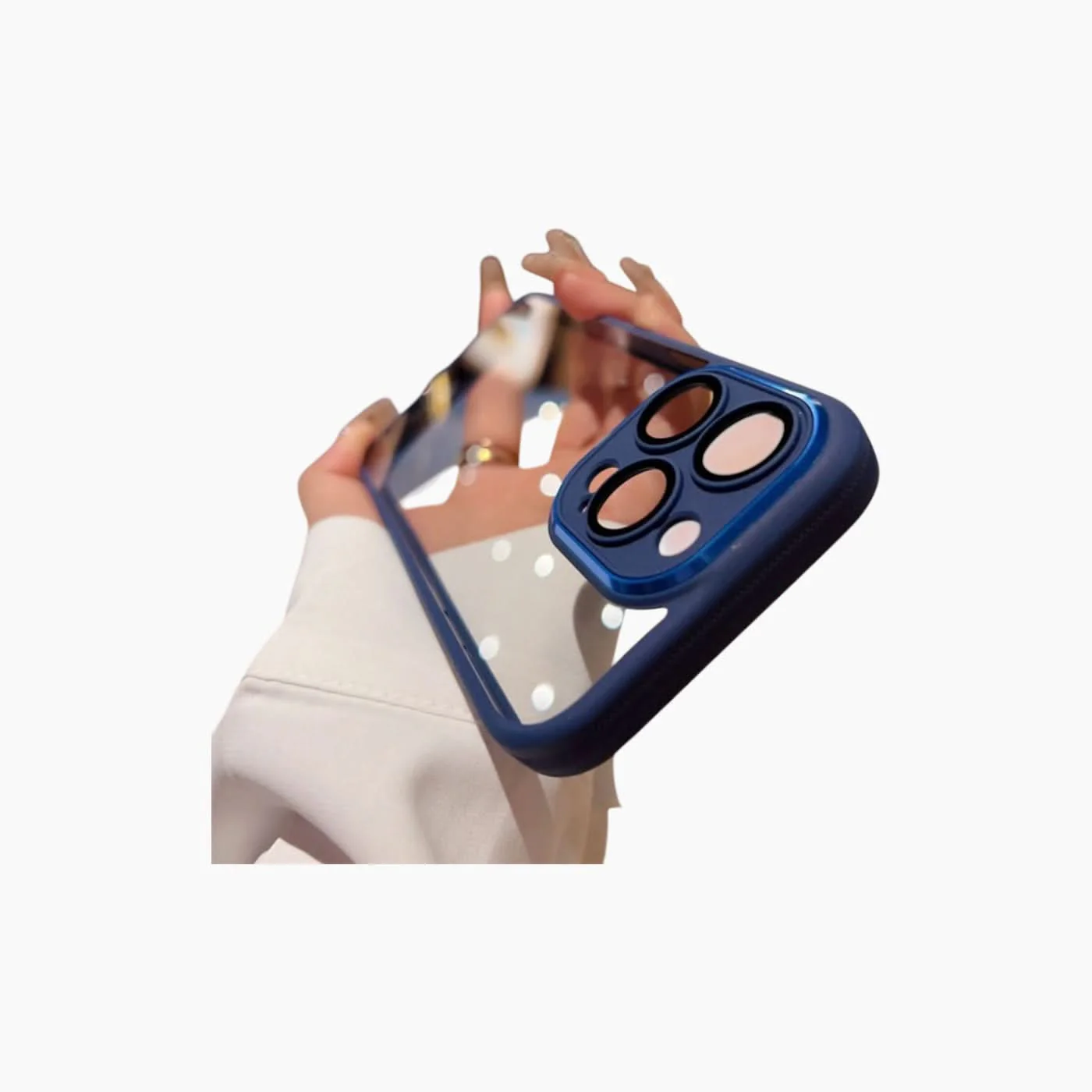 Catchy Jo iPhone Candy Clear Case - Image 3