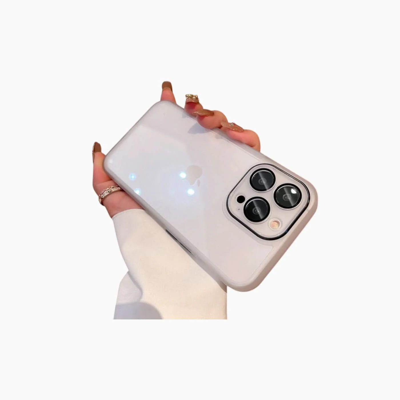 Catchy Jo iPhone Candy Clear Case - Image 4