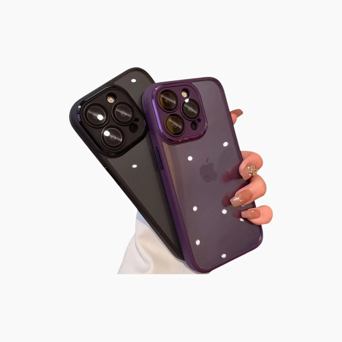 Catchy Jo iPhone Candy Clear Case - Image 6
