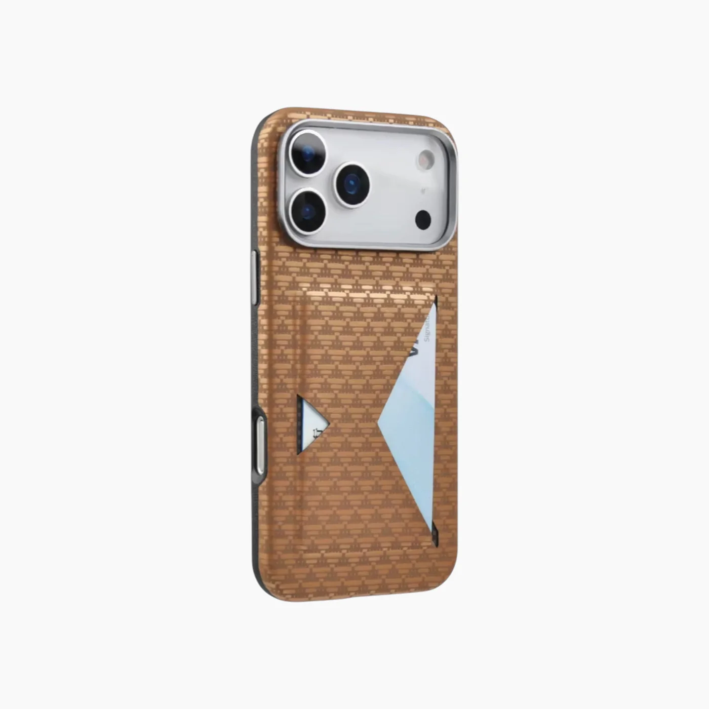 iPhone Card Slot Leather Shockproof Magnetic Case - Image 3