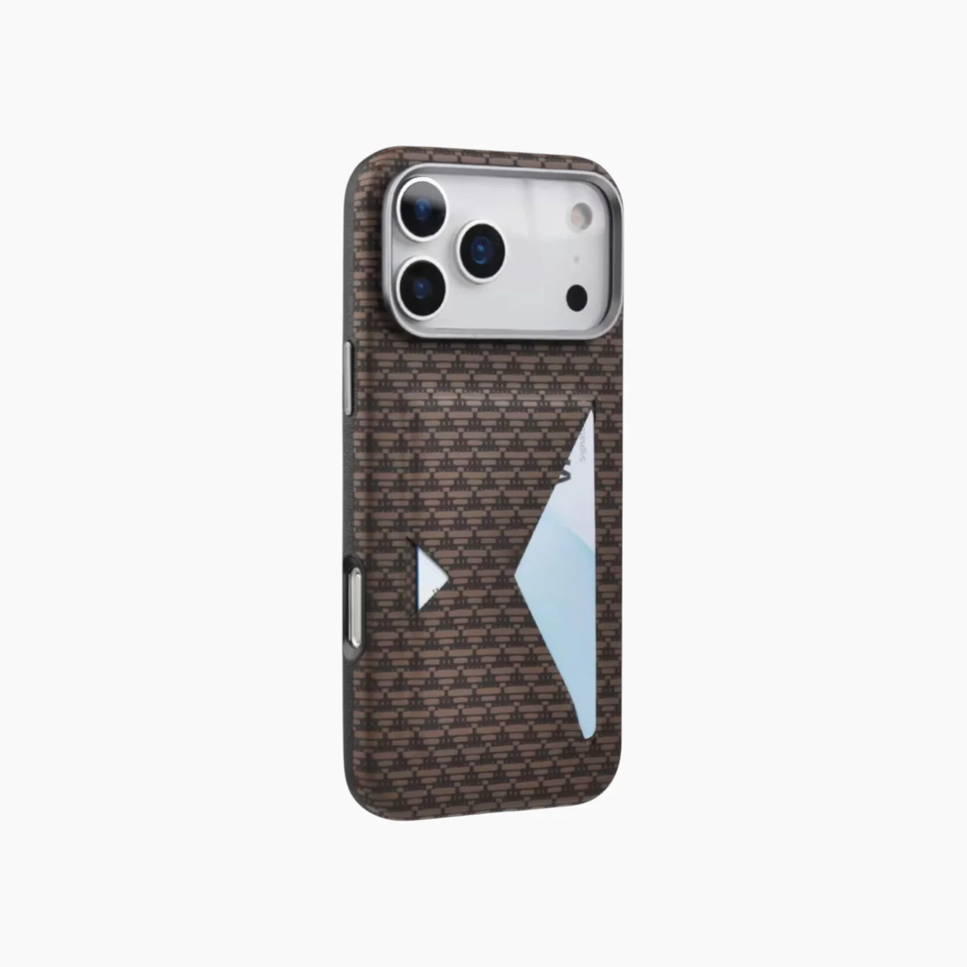 iPhone Card Slot Leather Shockproof Magnetic Case - Image 4