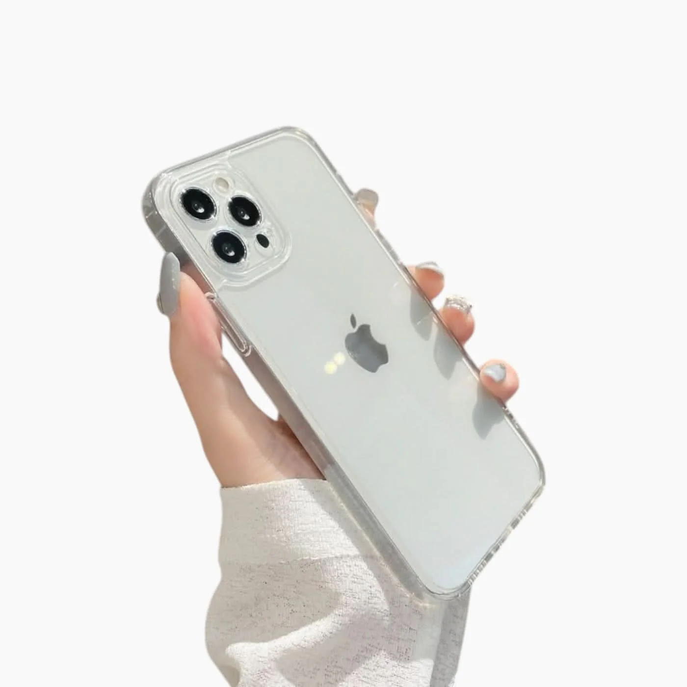 Catchy Jo iPhone Clear Case - Image 3