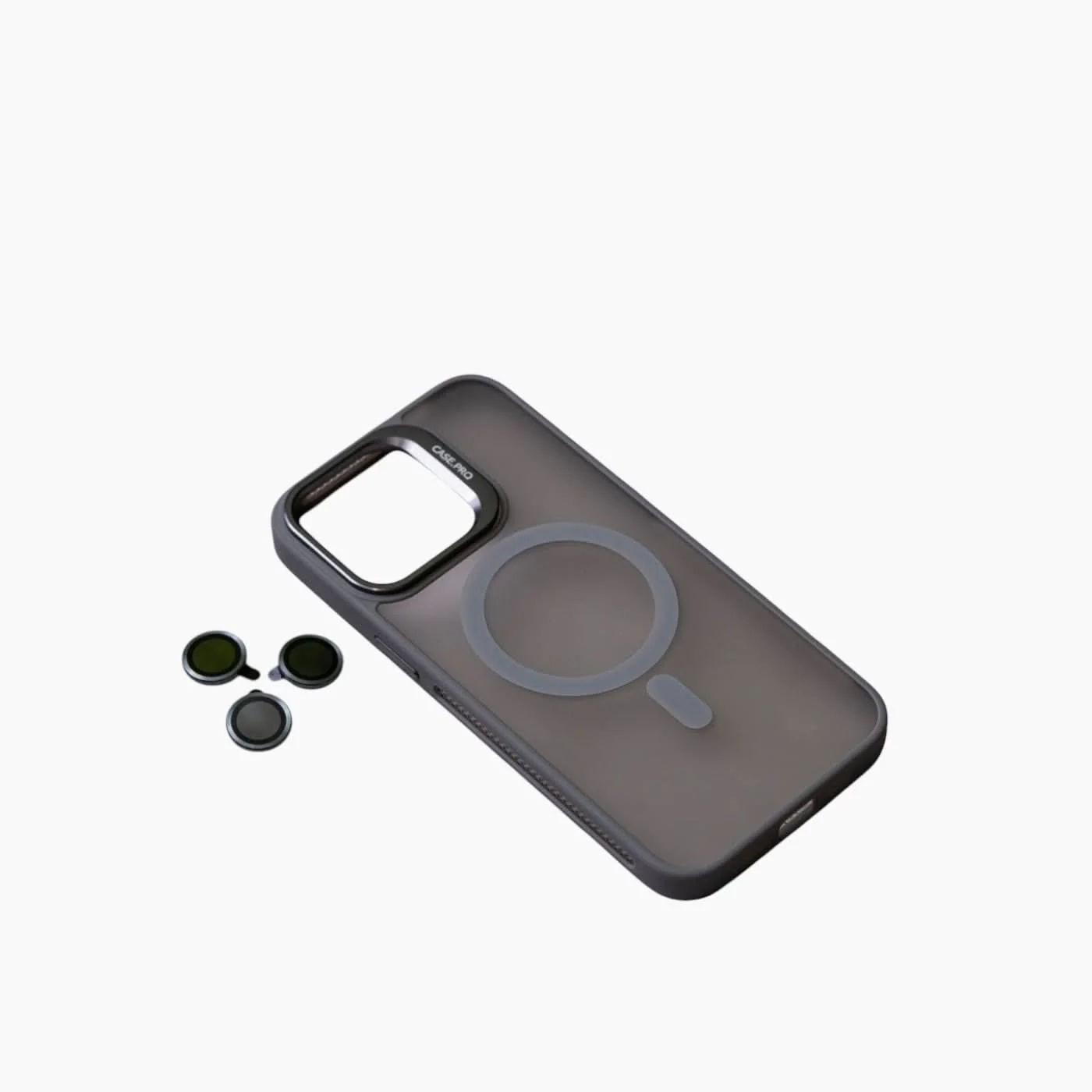 Catchy Jo iPhone Folding Camera Frame Clear Case - Image 11