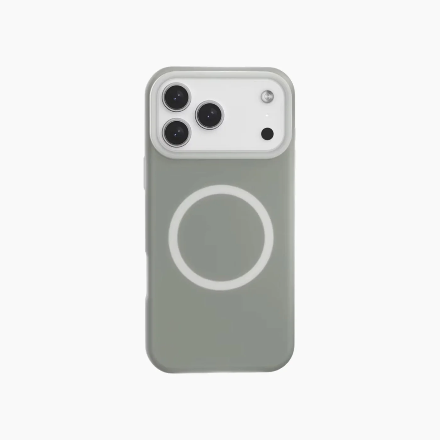 iPhone Jelly Silicone Neon Shockproof Magnetic Case