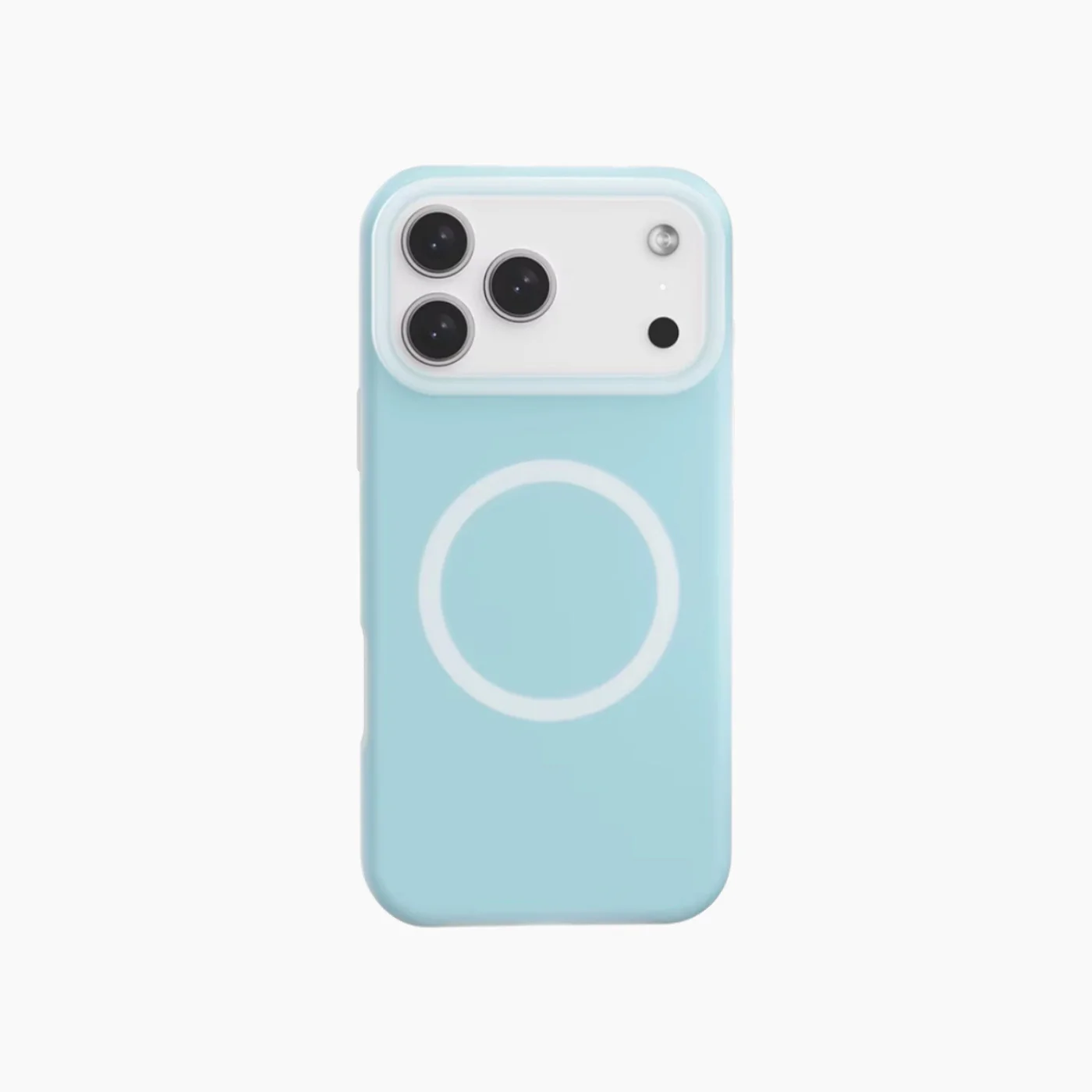 iPhone Jelly Silicone Neon Shockproof Magnetic Case - Image 6
