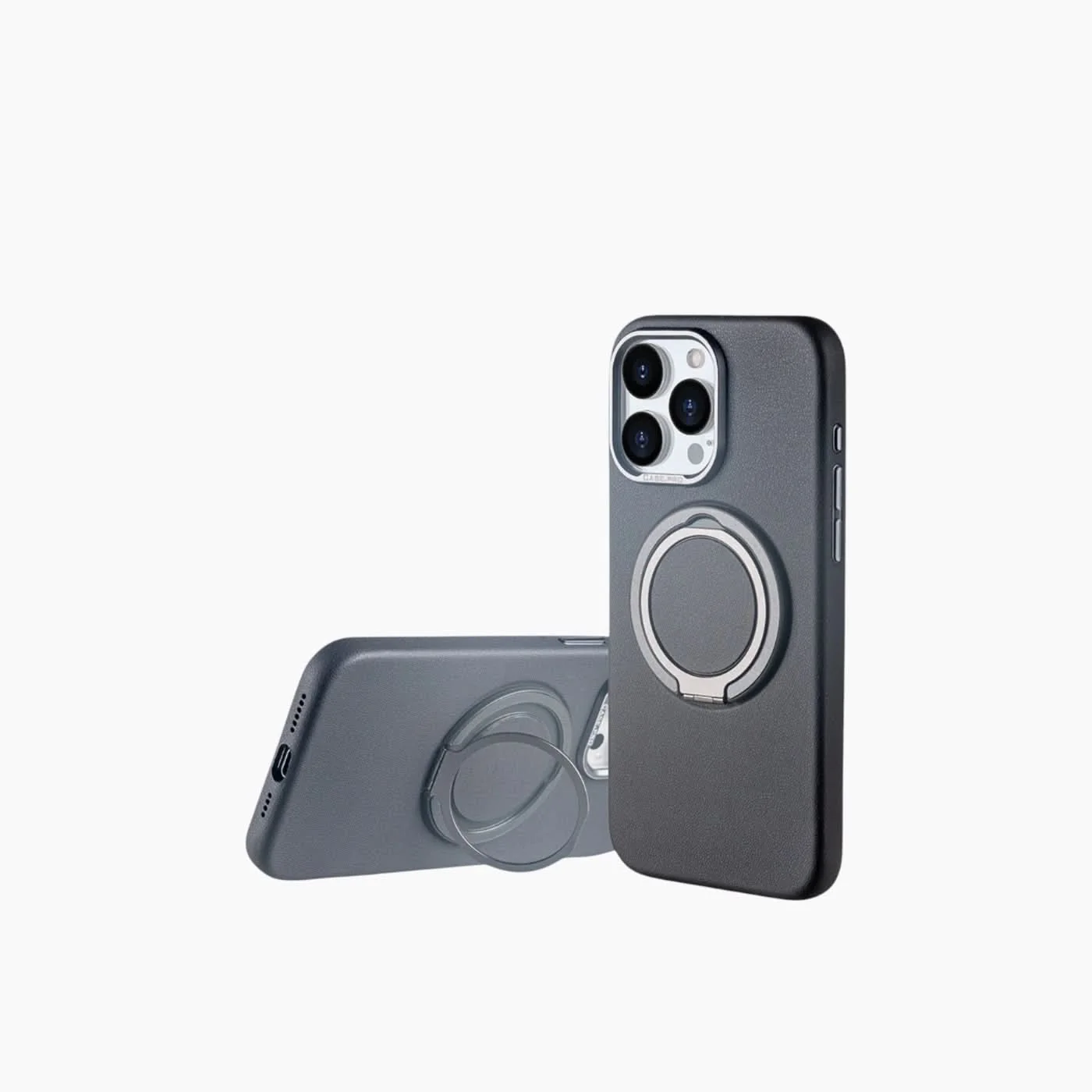 Catchy Jo iPhone Leather Magnetic Protective Case - Image 2