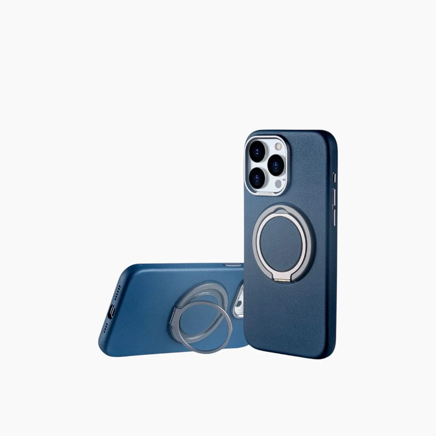 Catchy Jo iPhone Leather Magnetic Protective Case - Image 3