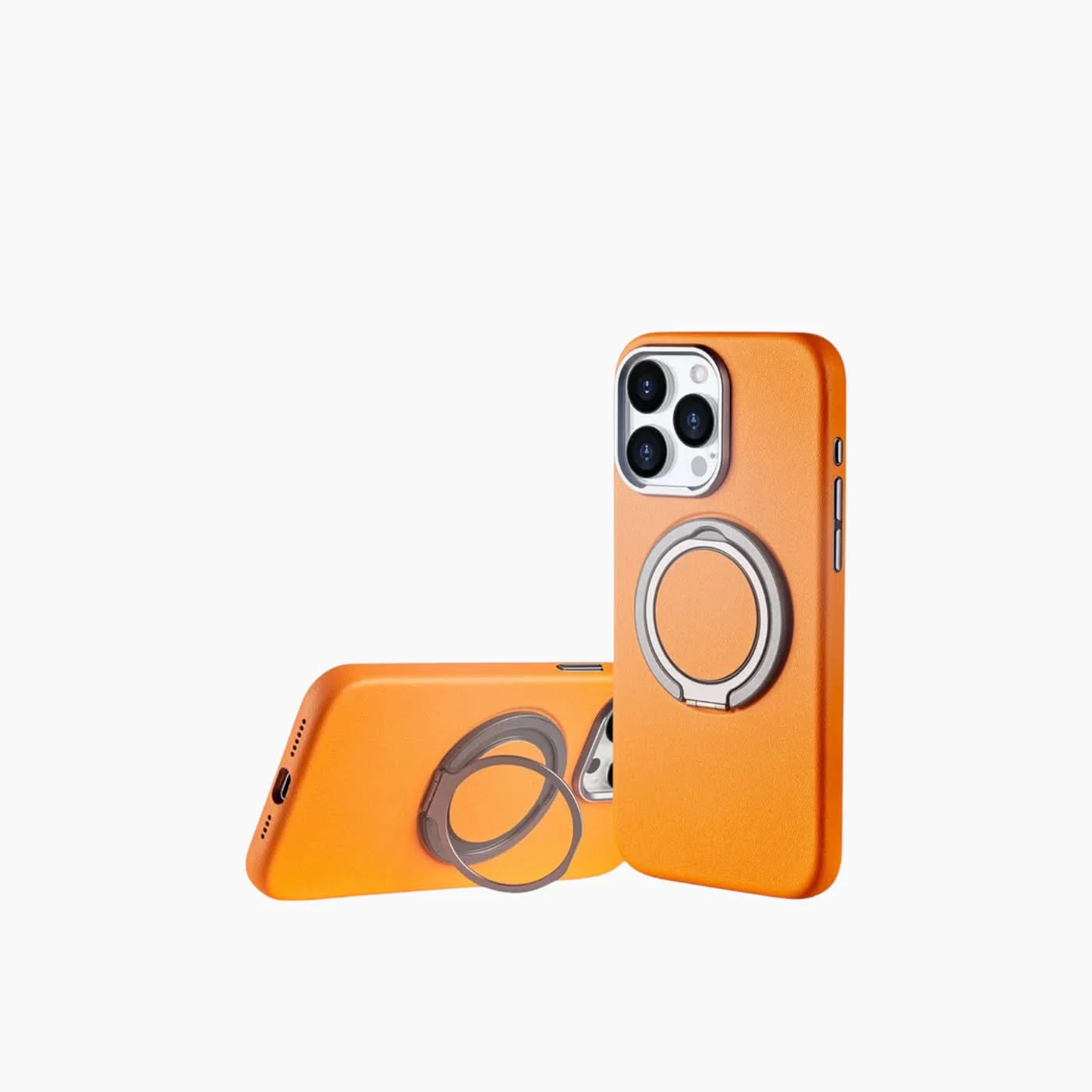 Catchy Jo iPhone Leather Magnetic Protective Case - Image 5