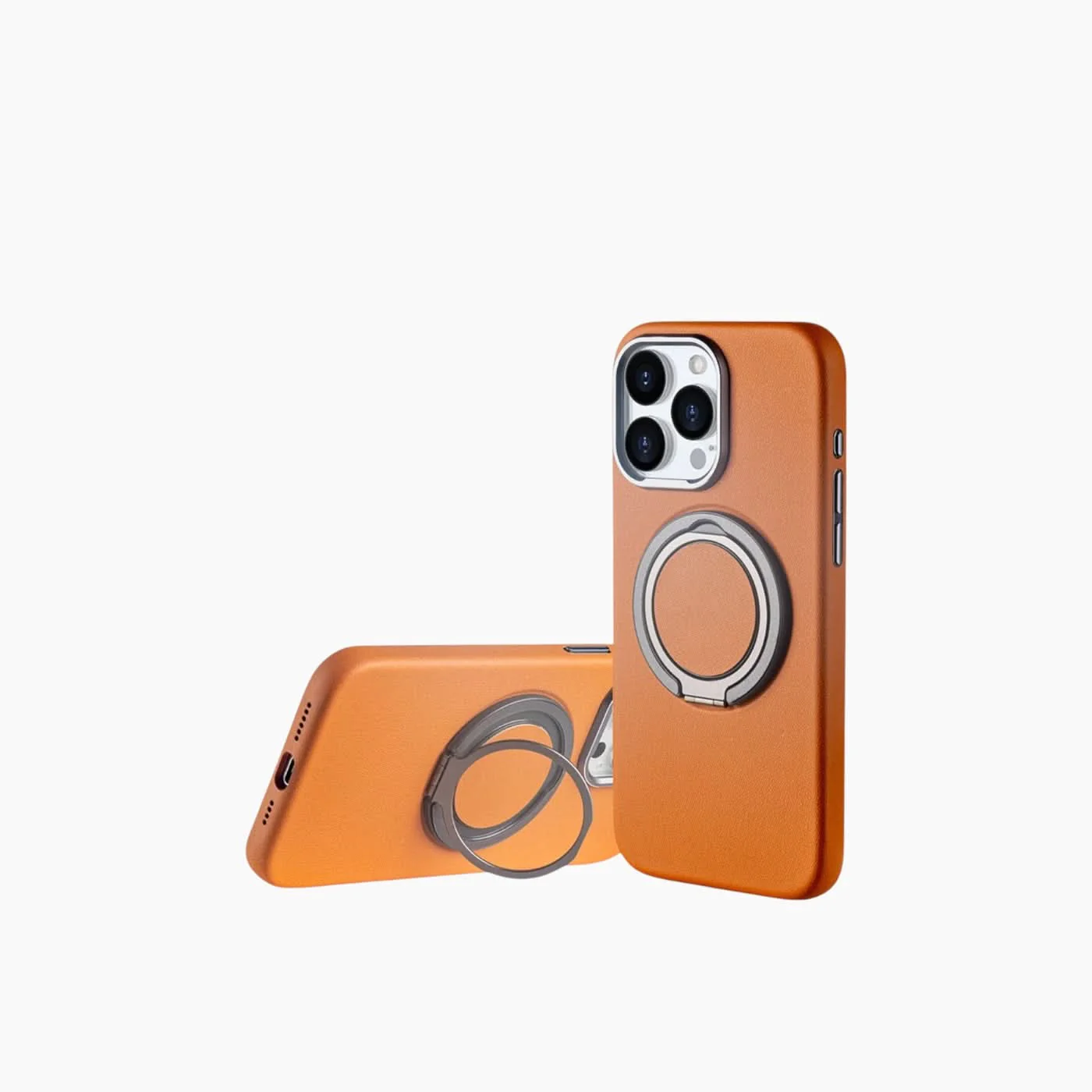 Catchy Jo iPhone Leather Magnetic Protective Case - Image 6
