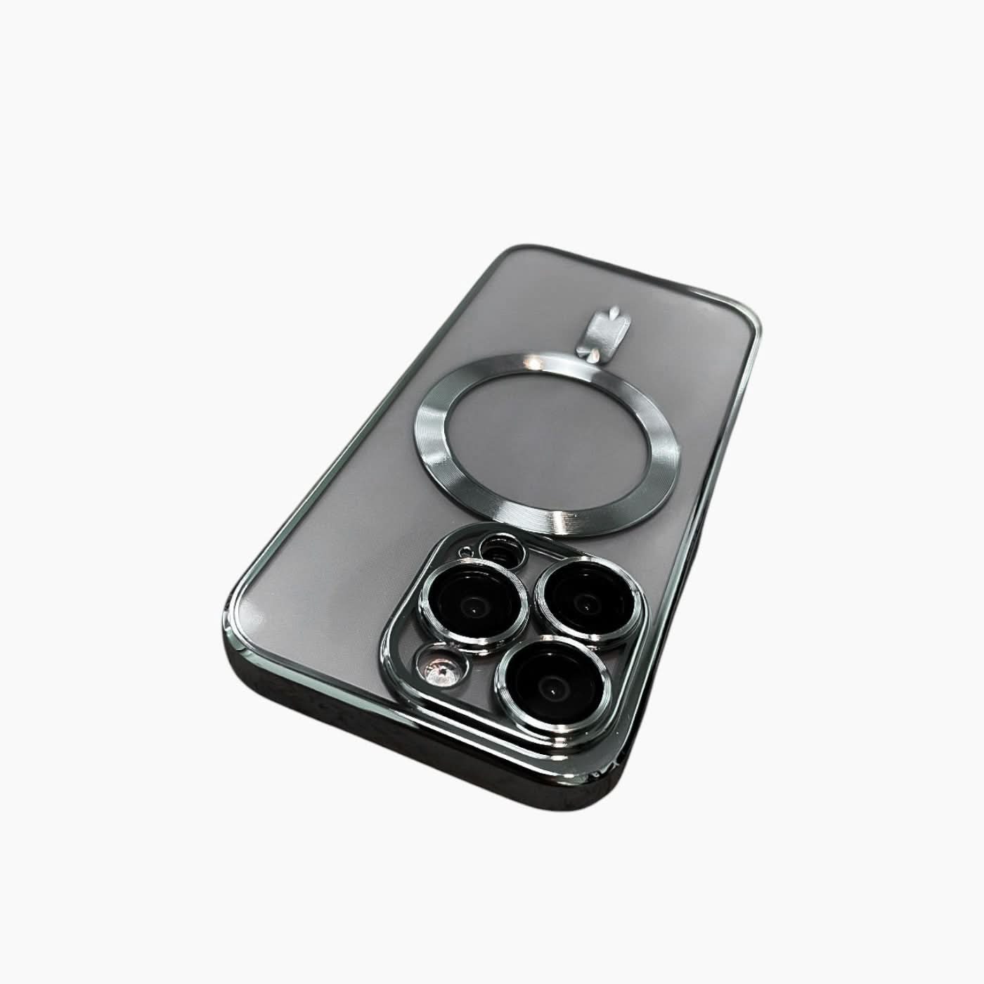 Catchy Jo iPhone Luxury Plating Magnetic Case - Image 2