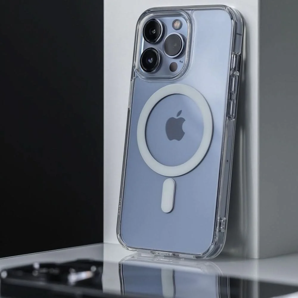 Catchy Jo iPhone MagSafe Clear Case - Image 3