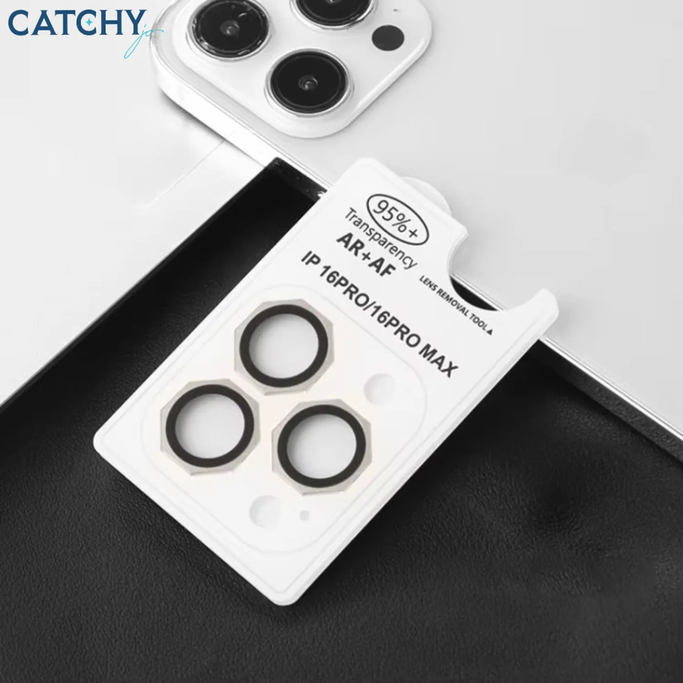 iPhone Octagonal Metal Aluminum Alloy Camera Lens Protector - Image 5