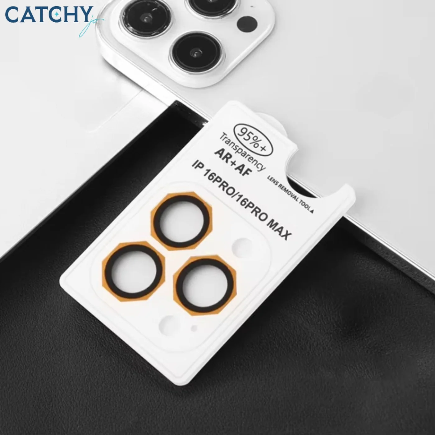 iPhone Octagonal Metal Aluminum Alloy Camera Lens Protector - Image 7