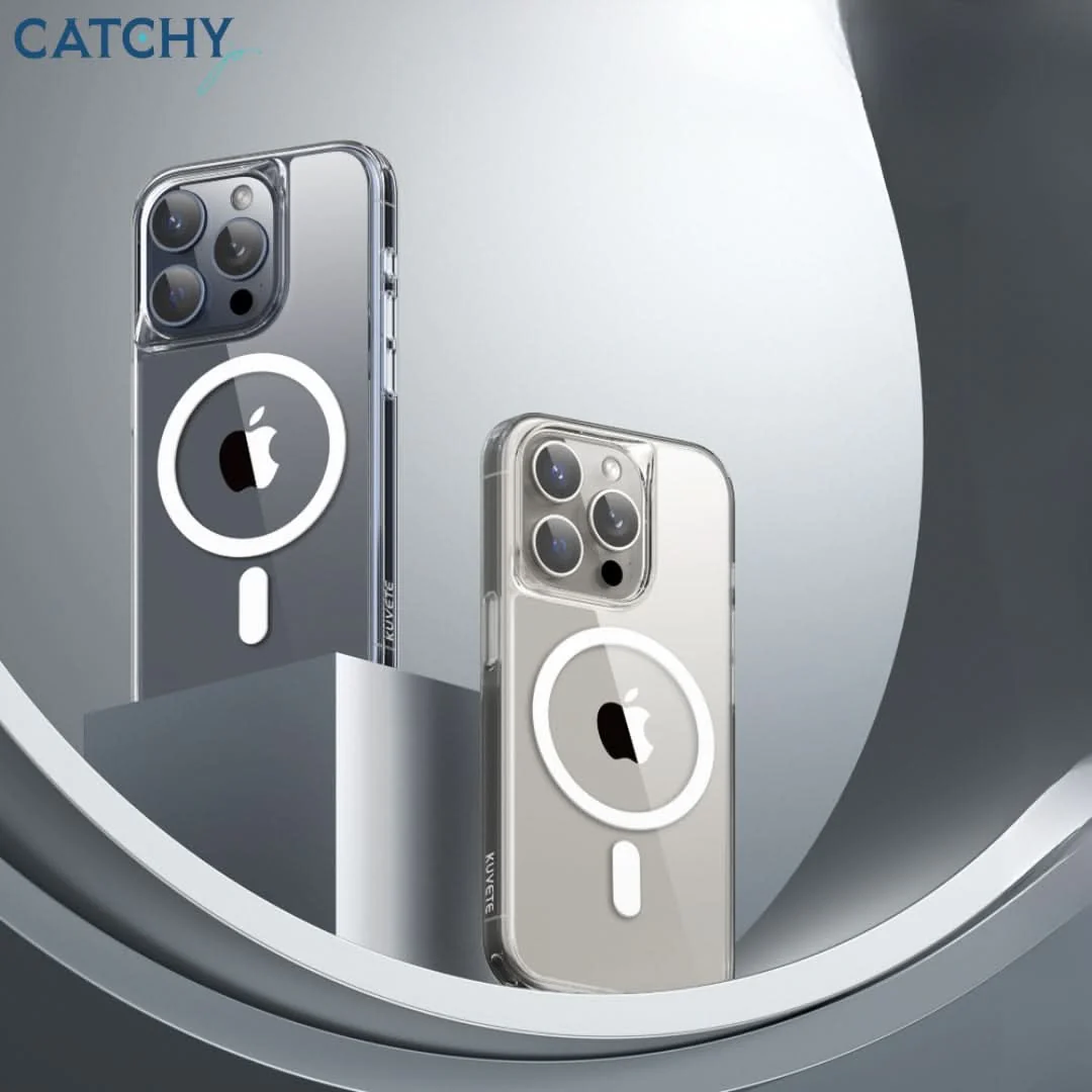 Catchy Jo iPhone Magsafe Clear Case - Image 2