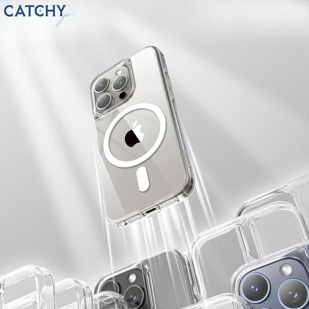 Catchy Jo iPhone Magsafe Clear Case - Image 3